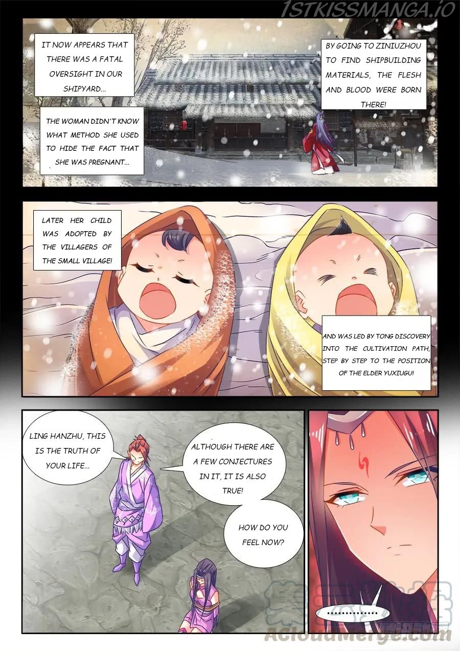My Cultivator Girlfriend Chapter 450 11